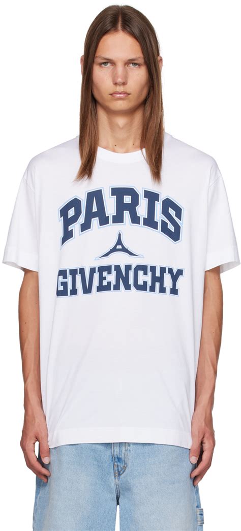 white givenchy shirt|Givenchy oversized t shirt.